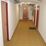 Prádelna po realizaci - 2. chodba